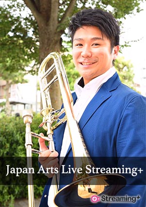Japan Arts Live Streaming+ vol.3 藤原功次郎
